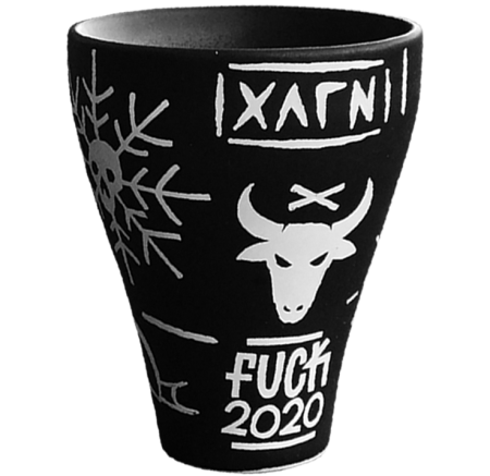 Чаша ХЛГN Fuck 2020