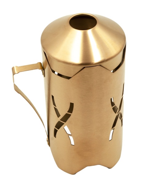Hoob Windcover | 2в1 Колпак и Ветровик Bronze
