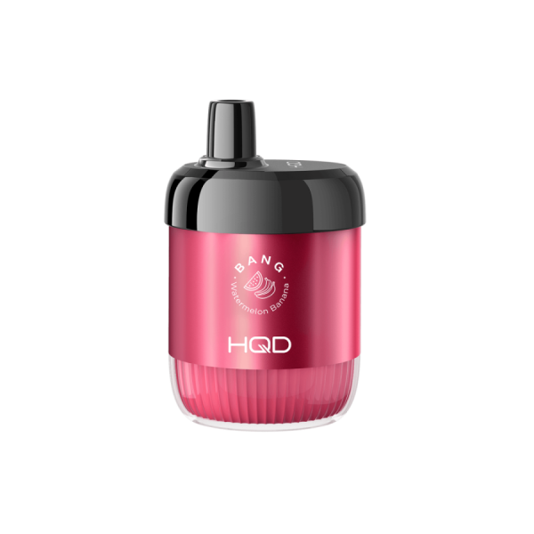 HQD BANG Watermelon - banana / Арбуз - банан