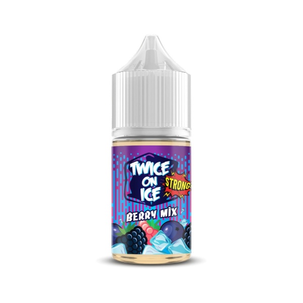Twice On Ice Salt Strong 20 Berry Mix 30 мл