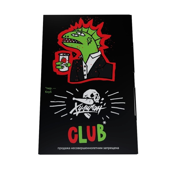 Хулиган - Клубничная Газировка (CLUB), 25 гр