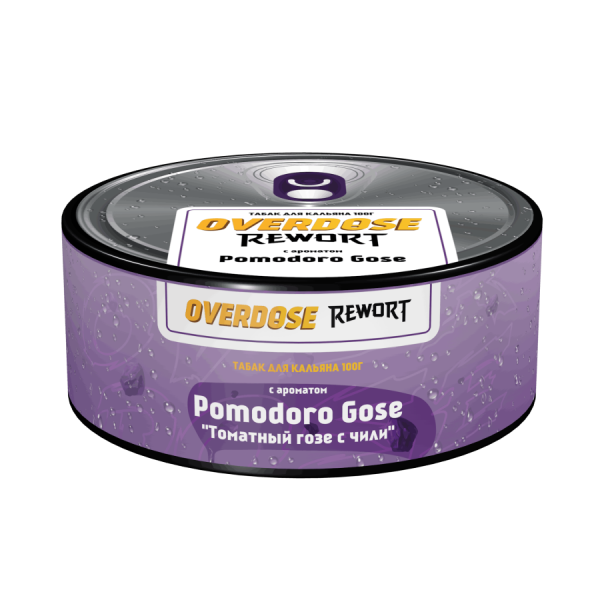 Overdose Pomodoro Gose (Томатный гозе с чили), 100 гр