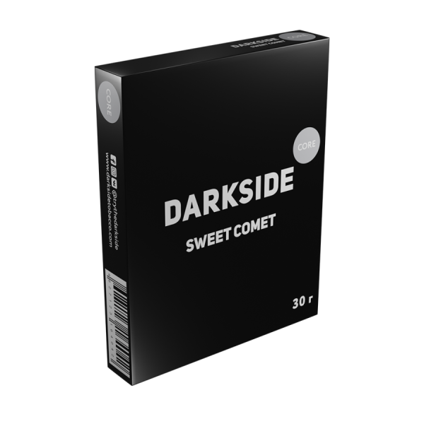 Darkside Core Sweet Comet (Клюква с бананом), 30 г