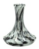 Колба Vessel Glass Крафт Крошка черно-белый