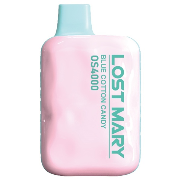 Lost Mary OS4000 МТ Blue cotton candy (Черничная сладкая вата)