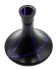 Колба Vessel Glass Крафт Полоски фиолетовые