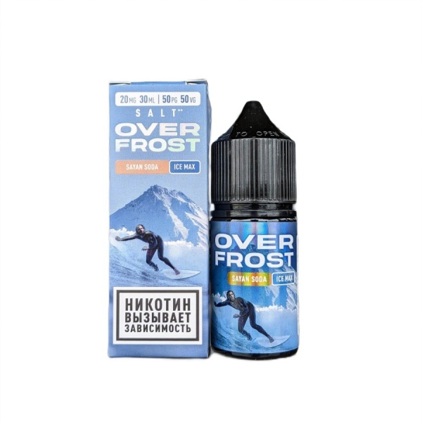 Overfrost Salt 30мл, Sayan Soda Ice Max МТ