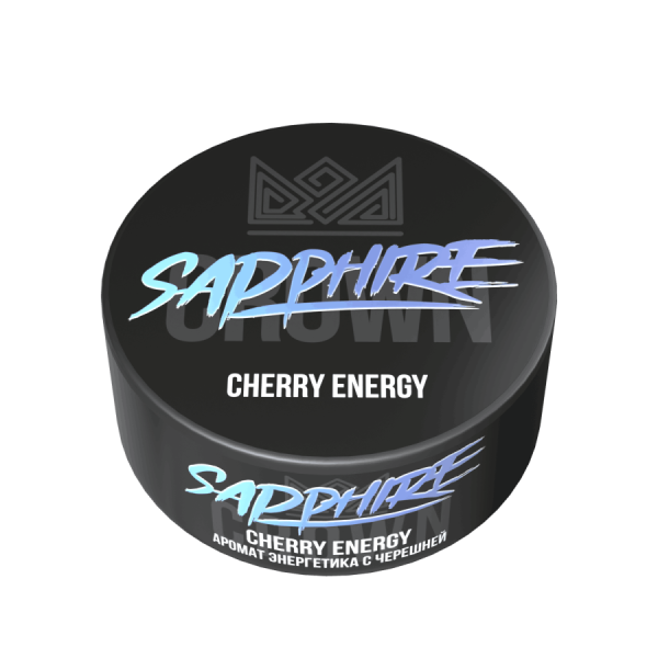 Sapphire Crown с ароматом Cherry Energy (Энергетик с черешней), 100 гр
