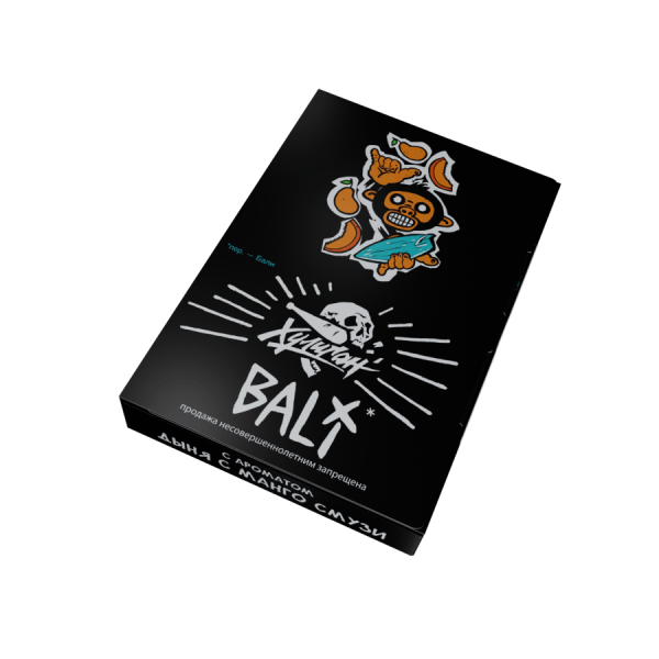 Хулиган - Дыня с манго смузи (BALI), 25 гр