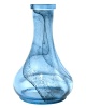 Колба Vessel Glass Капля Алебастр-черный, голубой