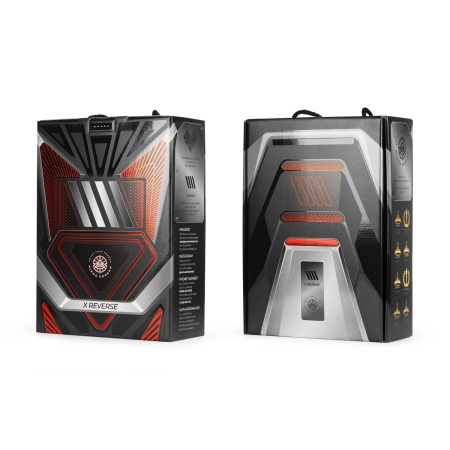 Alpha Hookah X Reverse Red Black