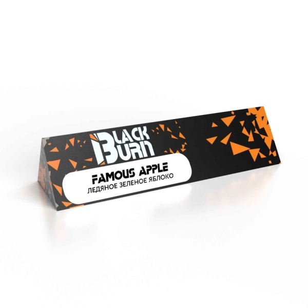 Black Burn Famous Apple (Ледяное Зелёное Яблоко), 20 гр
