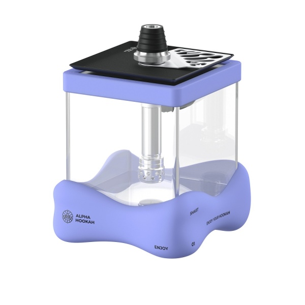 Кальян ALPHA HOOKAH - SMART BUBBLE (Blue)