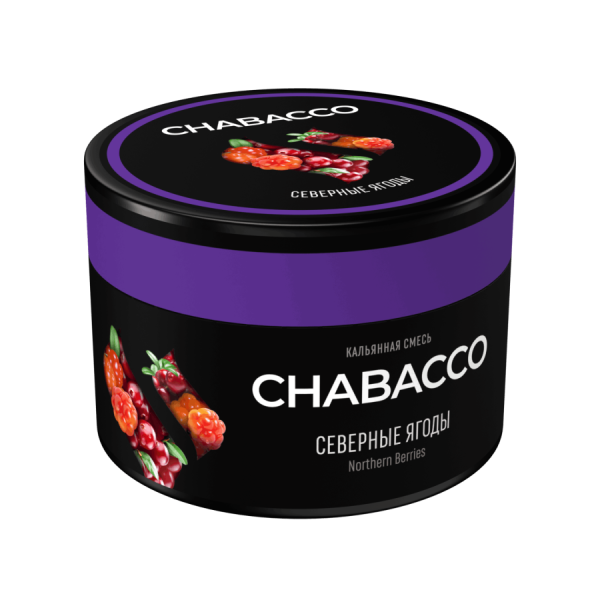 Chabacco Medium Northern Berries (Северные Ягоды), 40 гр