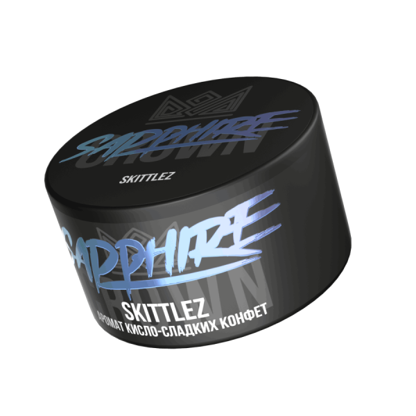 Sapphire Crown с ароматом Skittlez (Кисло-сладкое драже), 25 гр