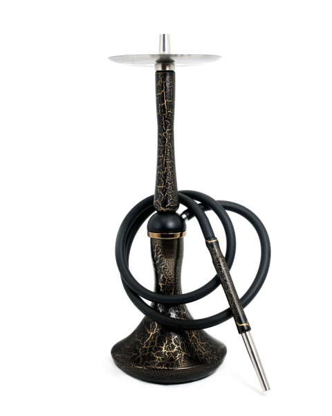 Кальян Maverick Cracle Black-Gold