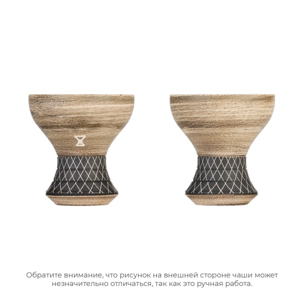 Чаша ALPHA BOWL - Turk Design Green Sand