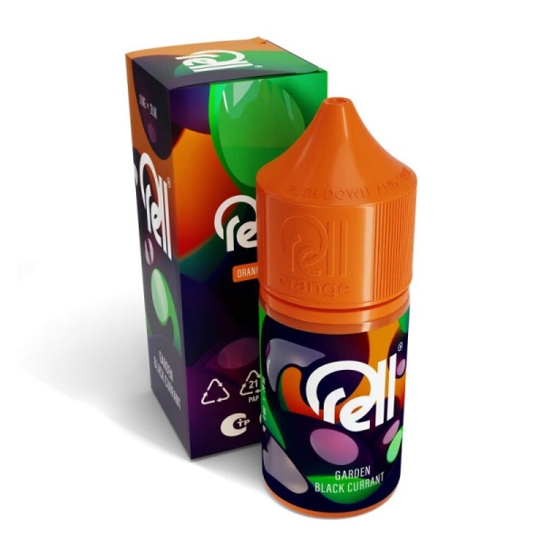 RELL ORANGE Garden black currant (28мл, 0мг/см3)