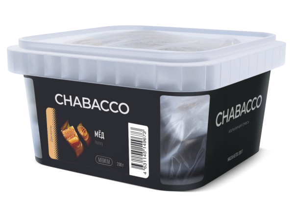 Chabacco Medium Honey (Мёд), 200 гр
