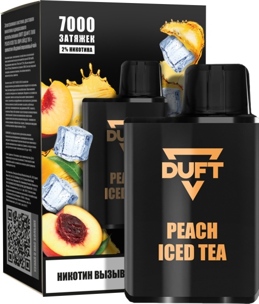 DUFT 7000 Peach Iced Tea