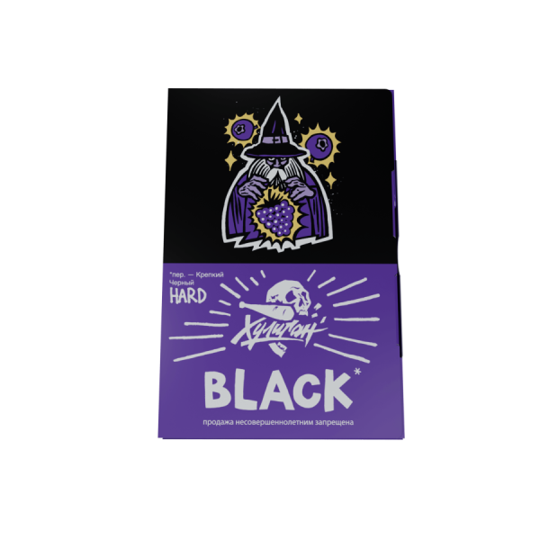 Хулиган Хард - Черные ягоды (Black), 25 гр 