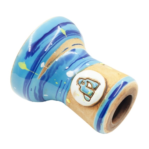 Чаша Kong Turkish Boy Space Van Gogh Blue