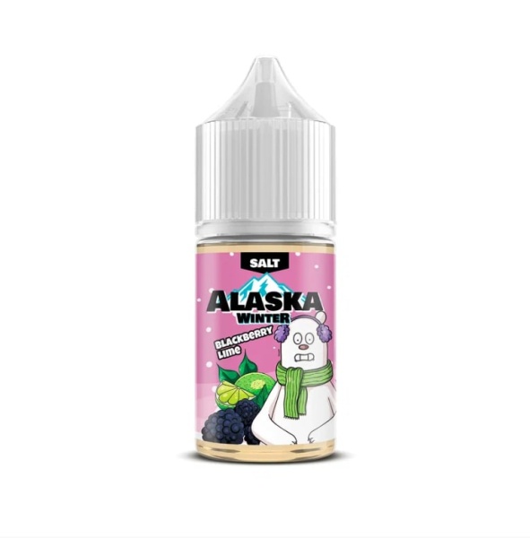 Alaska Winter Salt Blackberry Lime (Ежевика, лайм) 30мл