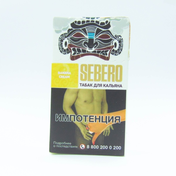 Sebero с ароматом Банановый крем (Banana Cream), 20 гр