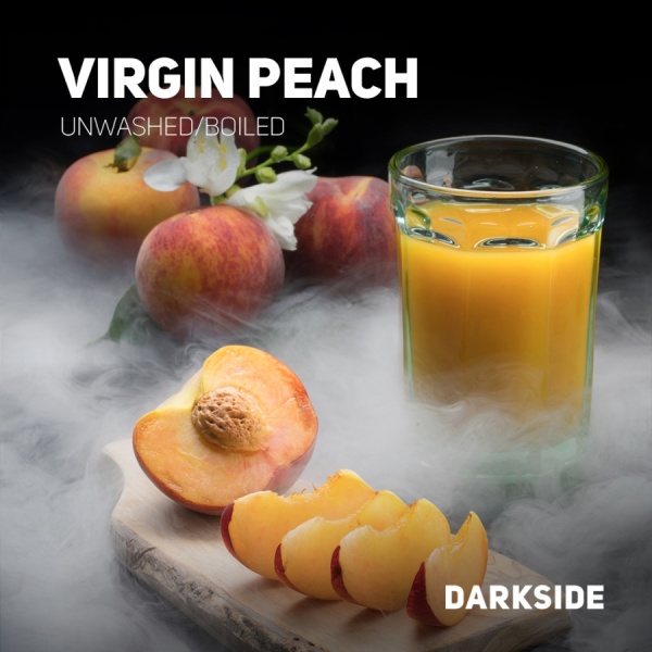 Darkside Core Virgin Peach (Персик), 100 г