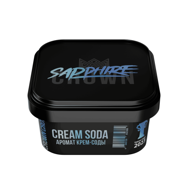 Sapphire Crown с ароматом Cream Soda (Крем сода), 200 гр