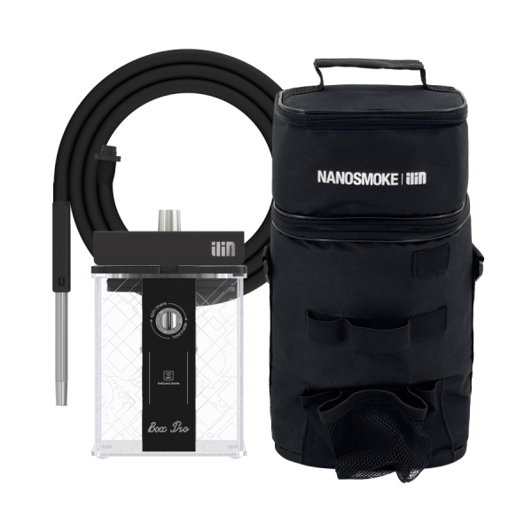 Nanosmoke BOX PRO в чёрной сумке