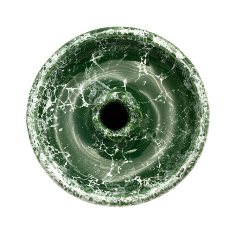 Чаша Облако Glaze Phunnel S - Зелёный мрамор