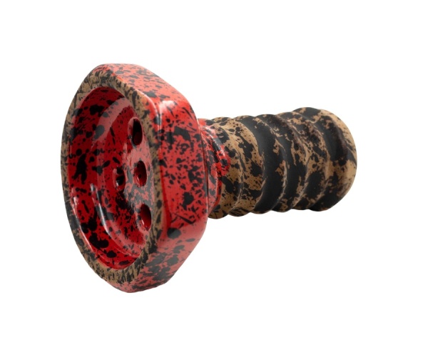 Чаша Telamon Evil Screw Bowl Glaze (Красный)