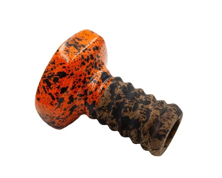 Чаша Telamon Evil Screw Bowl Glaze (Оранжевый)