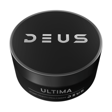 DEUS ULTIMA (Аромат грецкого ореха и имбиря), 100 гр