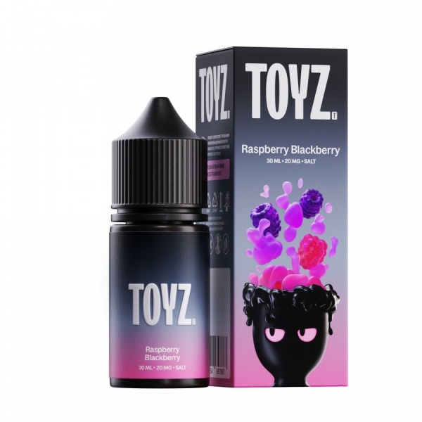Toyz Salt 30мл, Raspberry Blackberry (малина ежевика)