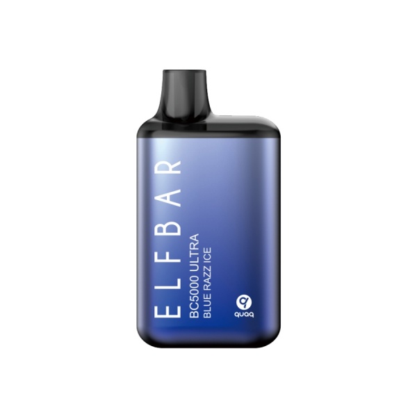 Elf Bar BC5000 ULTRA Голубика Малина Лед