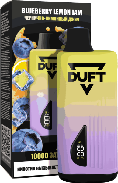 DUFT 10000 Blueberry Lemon Jam