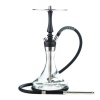 Кальян Hoob Mars Pro Mini Black - Steel | Колба Hoob Prima Pro