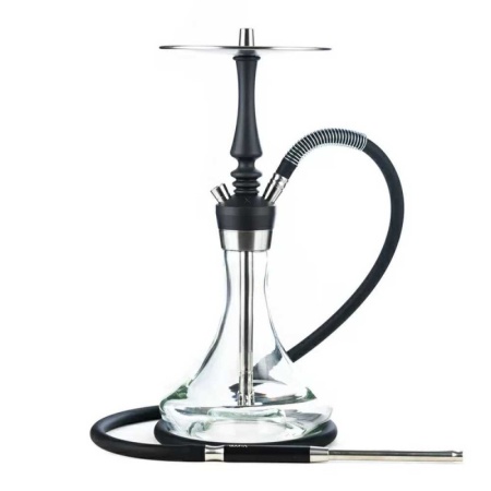 Кальян Hoob Mars Pro Mini Black - Steel | Колба Hoob Prima Pro