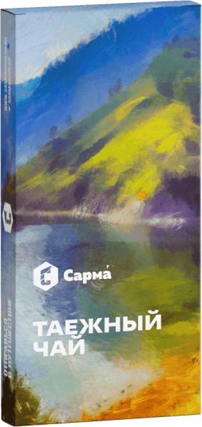Сарма Таежный чай, 40 гр