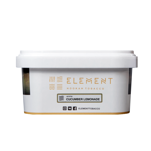Element Воздух Огуречный Лимонад (Cucumber Lemonade), 200 гр