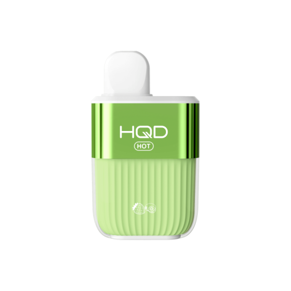 HQD HOT Strawberry - kiwi / Клубника - киви