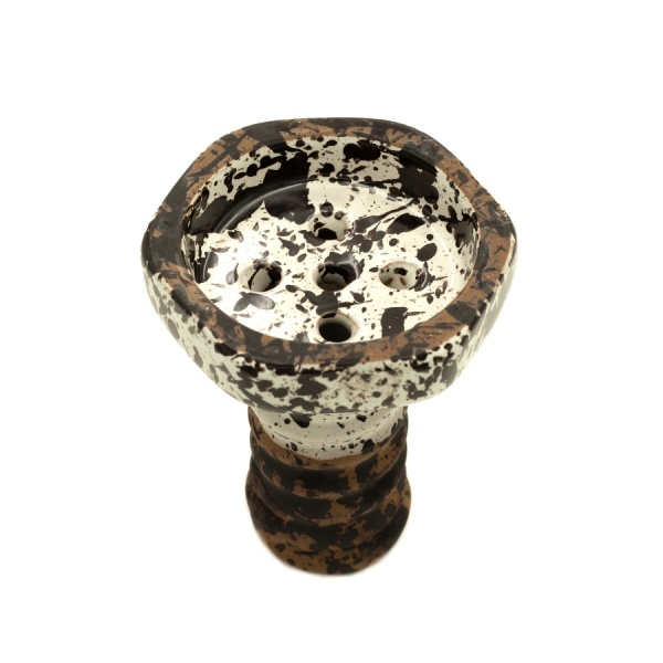 Чаша Telamon Evil Screw Bowl Glaze (Белый)