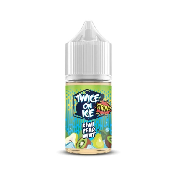Twice On Ice Salt Strong 20 Kiwi Pear Mint 30 мл