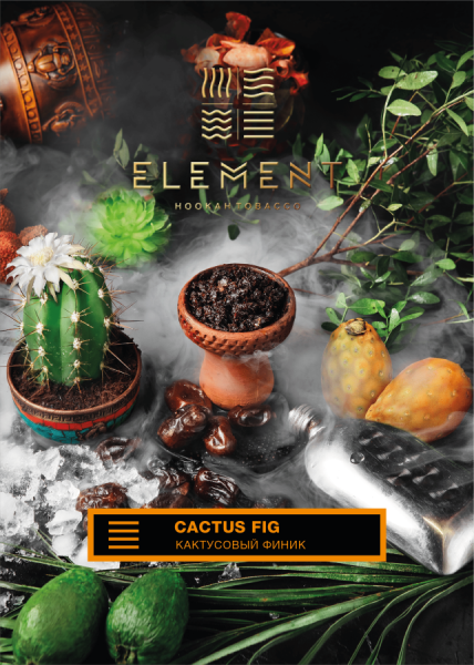 Element Земля Кактусовый Финик (Cactus Fig), 40 гр