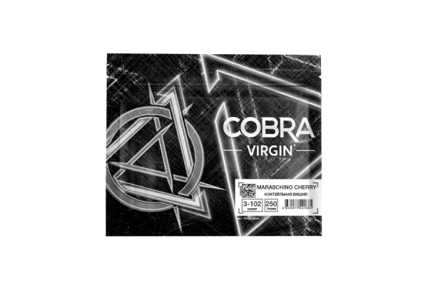 !Акция! Cobra Virgin Maraschino Cherry, 250 гр