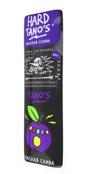 Хулиган Хард - Кислая Слива (Tano's), 200 гр