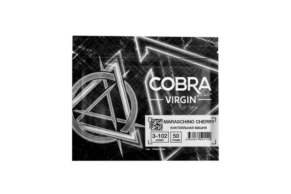 Cobra Virgin Maraschino Cherry, 50 гр