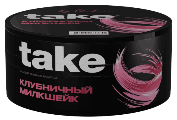 Take - Клубничный милкшейк, 100 гр
